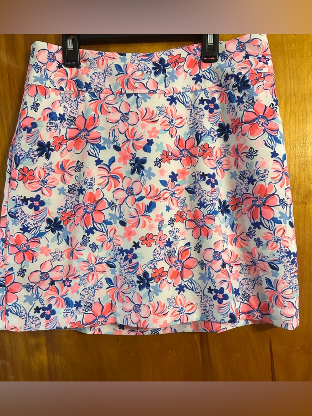 Lilly Pulitzer Size 8-Jonas Skort 'Resort White Party Like a Lobstar' skort NWOT